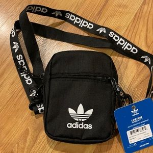 Adidas festival bag/shoulder bag, small purse